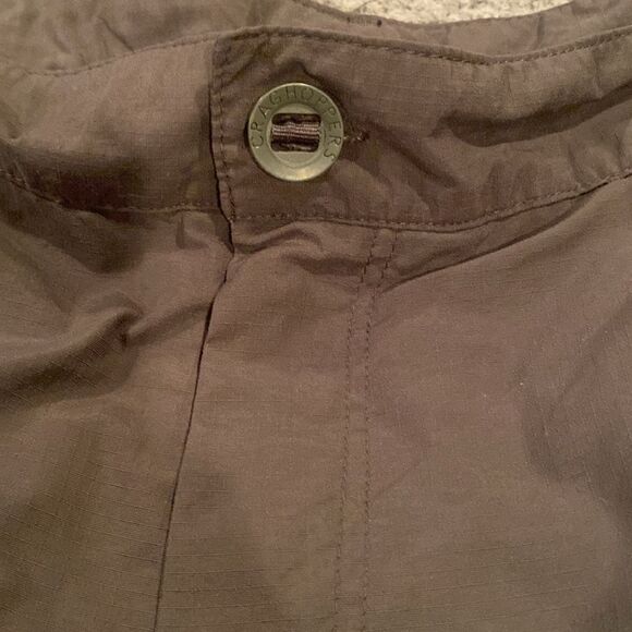 Graghhopper Grey Pants Size Small Pockets - Picture 3 of 7